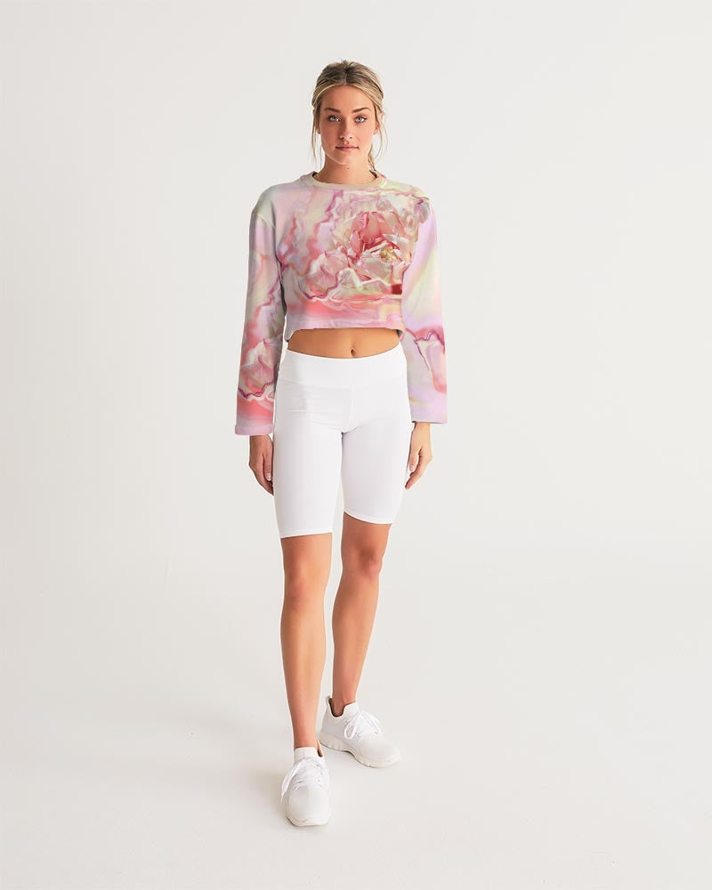 Kurzes Sweatshirt für Damen 