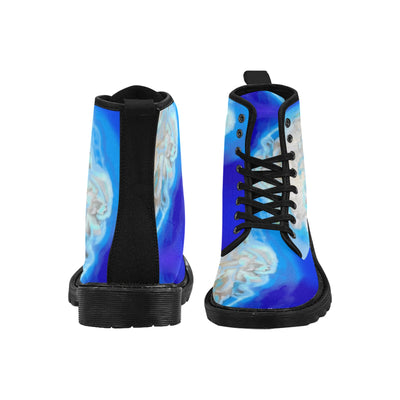 Canvasstiefeletten zum Schnüren für Damen