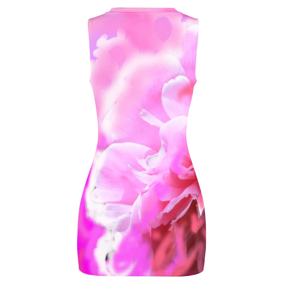 Navel-Baring Cross-Fit Hip Skirt