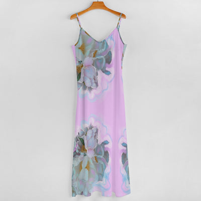 Sling Ankle Long Dress