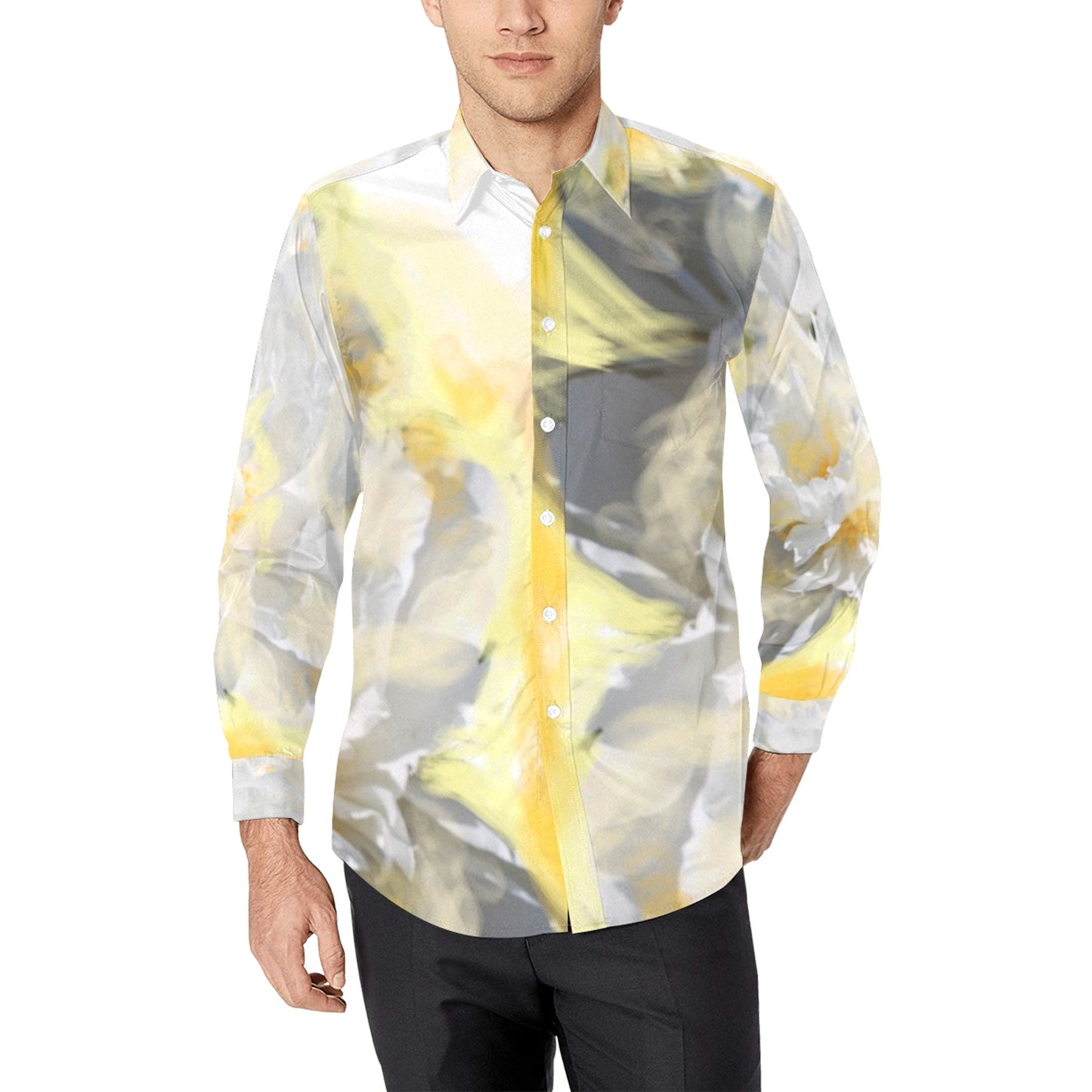 Langarmshirt für Herren
