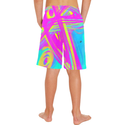 Lässige Strandshorts für Jungen