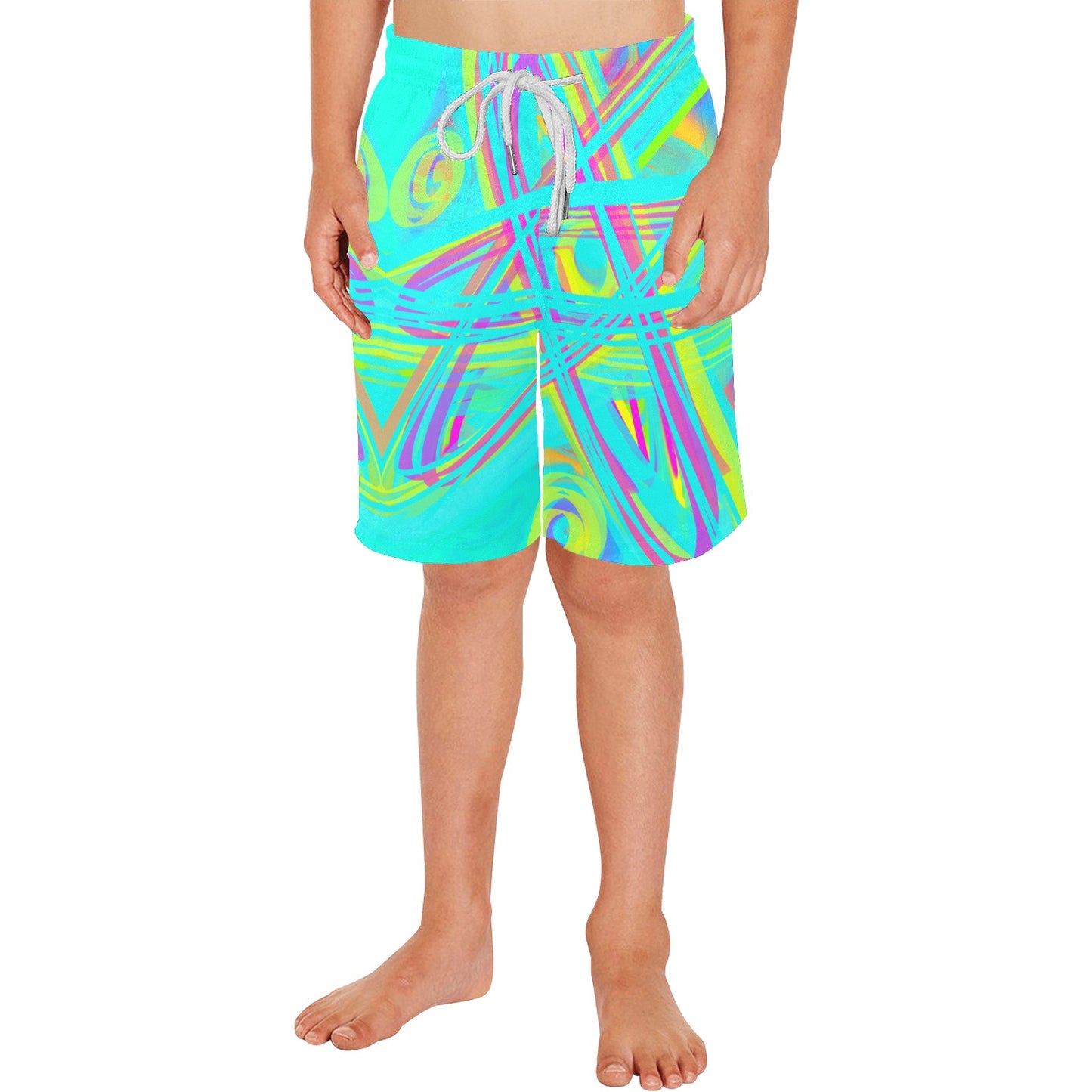Boys' Causal Beach Shorts