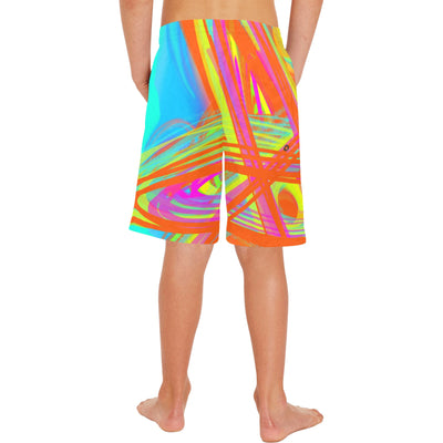 Boys' Causal Beach Shorts