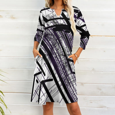 Artsy Dress with Pockets