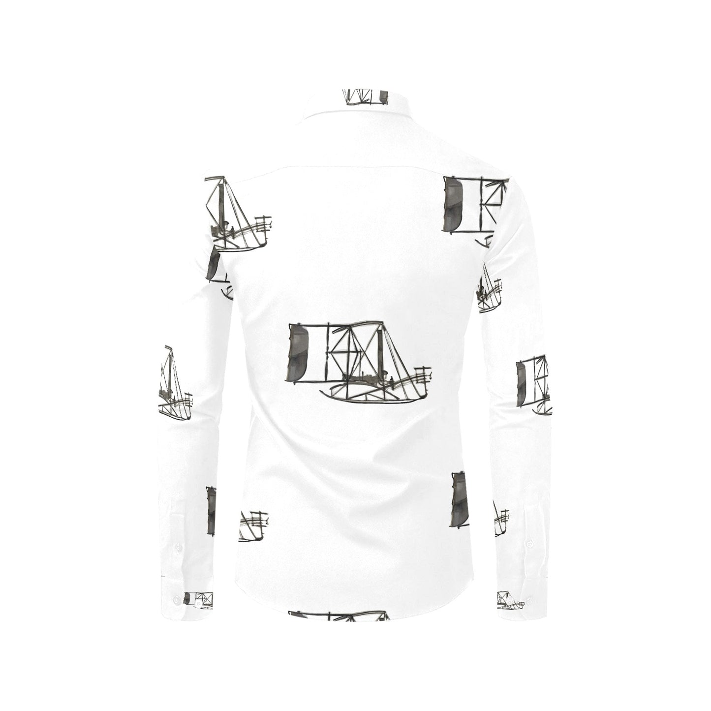 Langarmshirt für Herren
