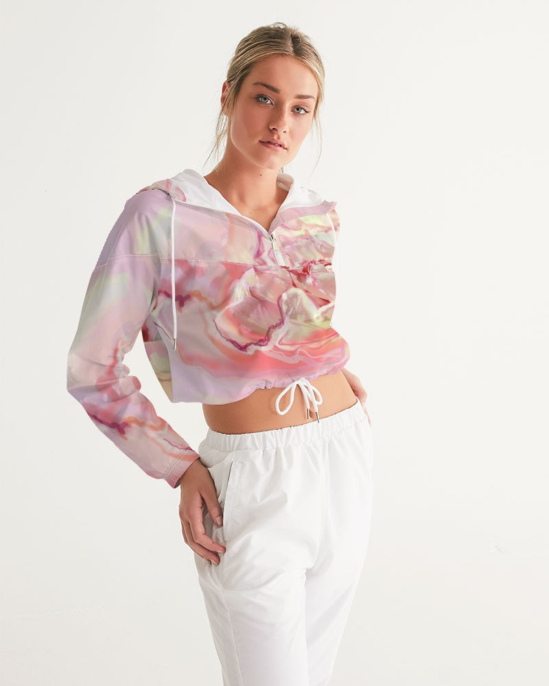 Kurzer Windbreaker für Damen 