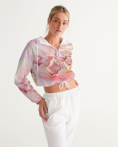 Kurzer Windbreaker für Damen 