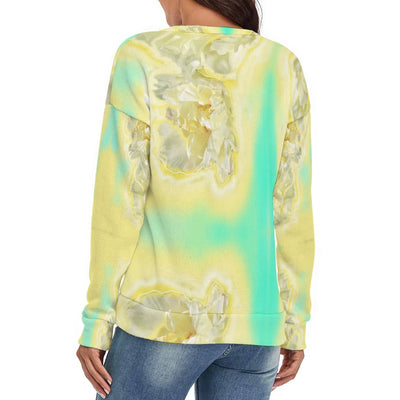 Women's V-Neck Long Sleeve Sweater