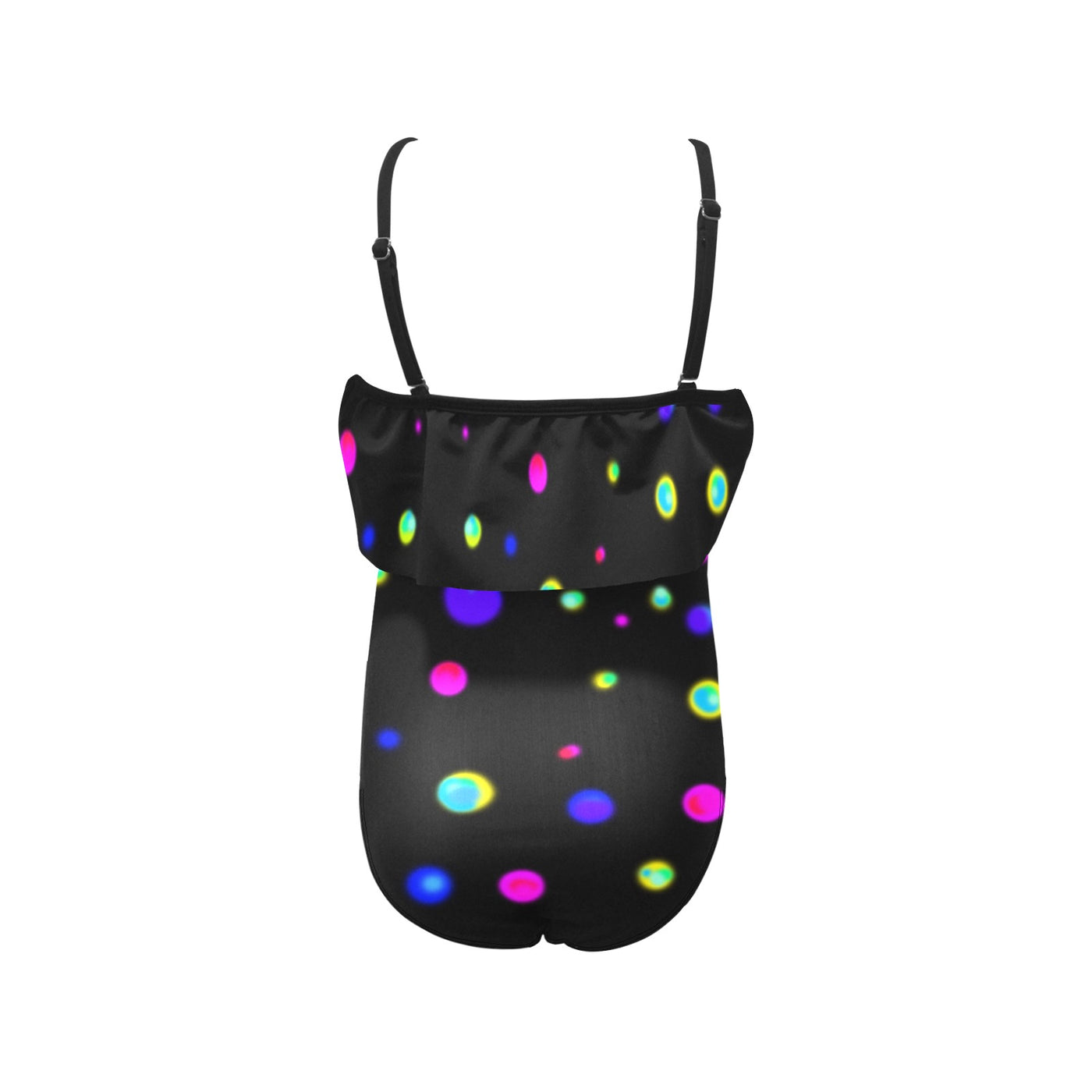 Kids' Spaghetti Strap Ruffle Swimsuit