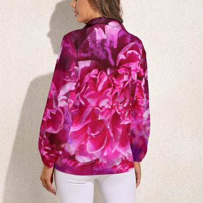 Vintage Casual Long Sleeve Top