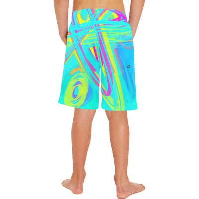 Lässige Strandshorts für Jungen