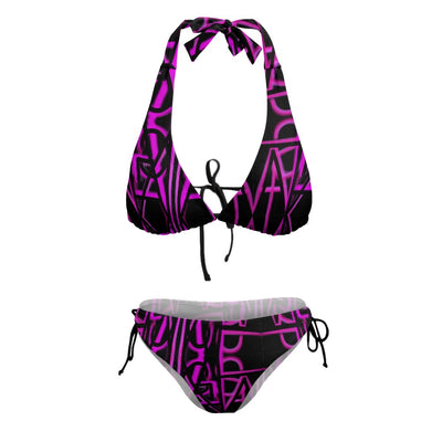 Plus size bikini swimsuit
