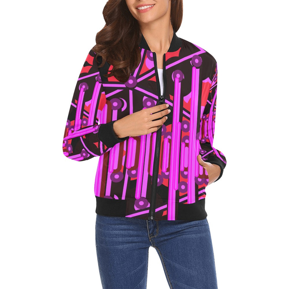 Funky Bomber Jacket for Women