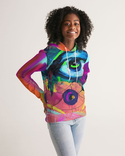 Eye Abstraction Women's Hoodie