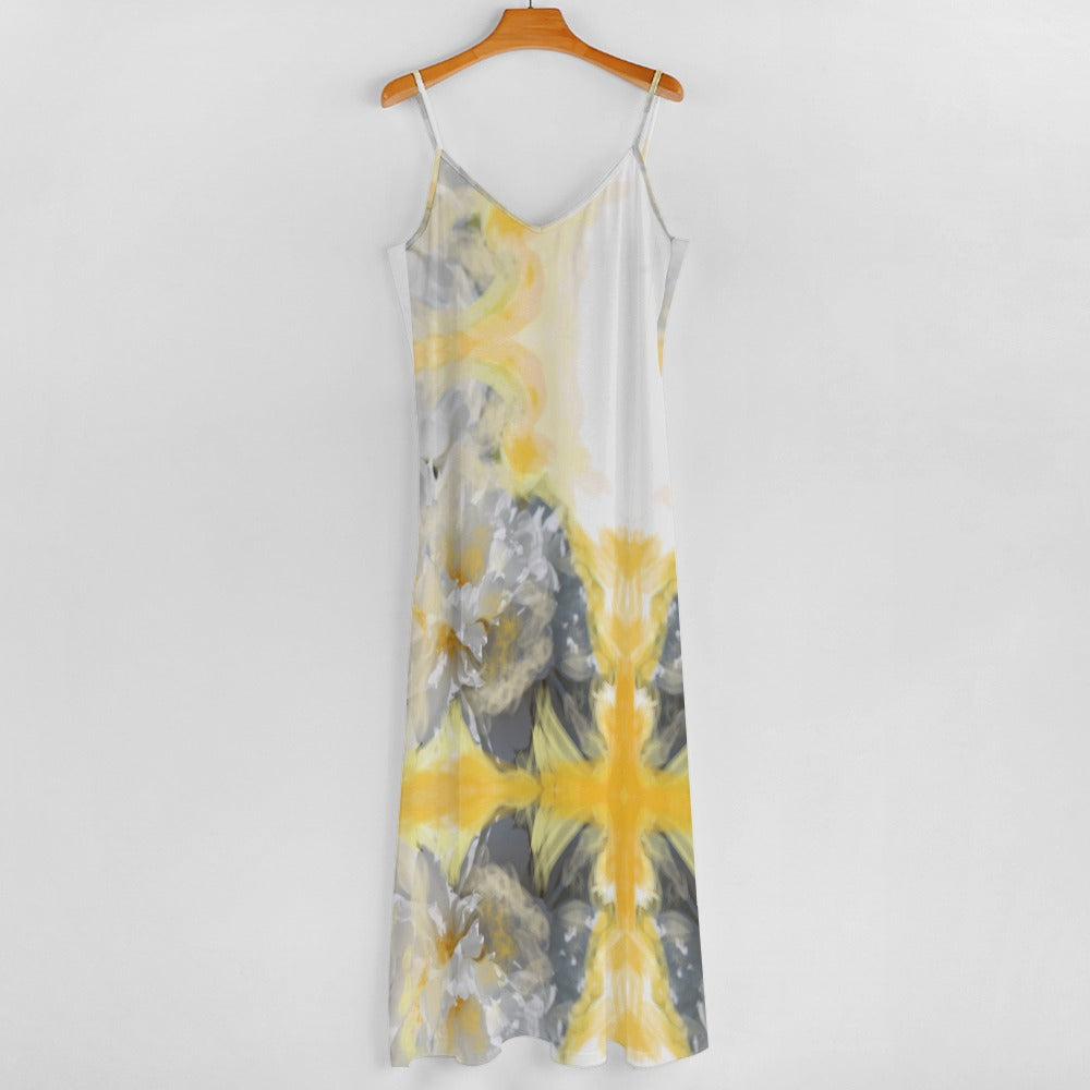 Sling Ankle Long Dress