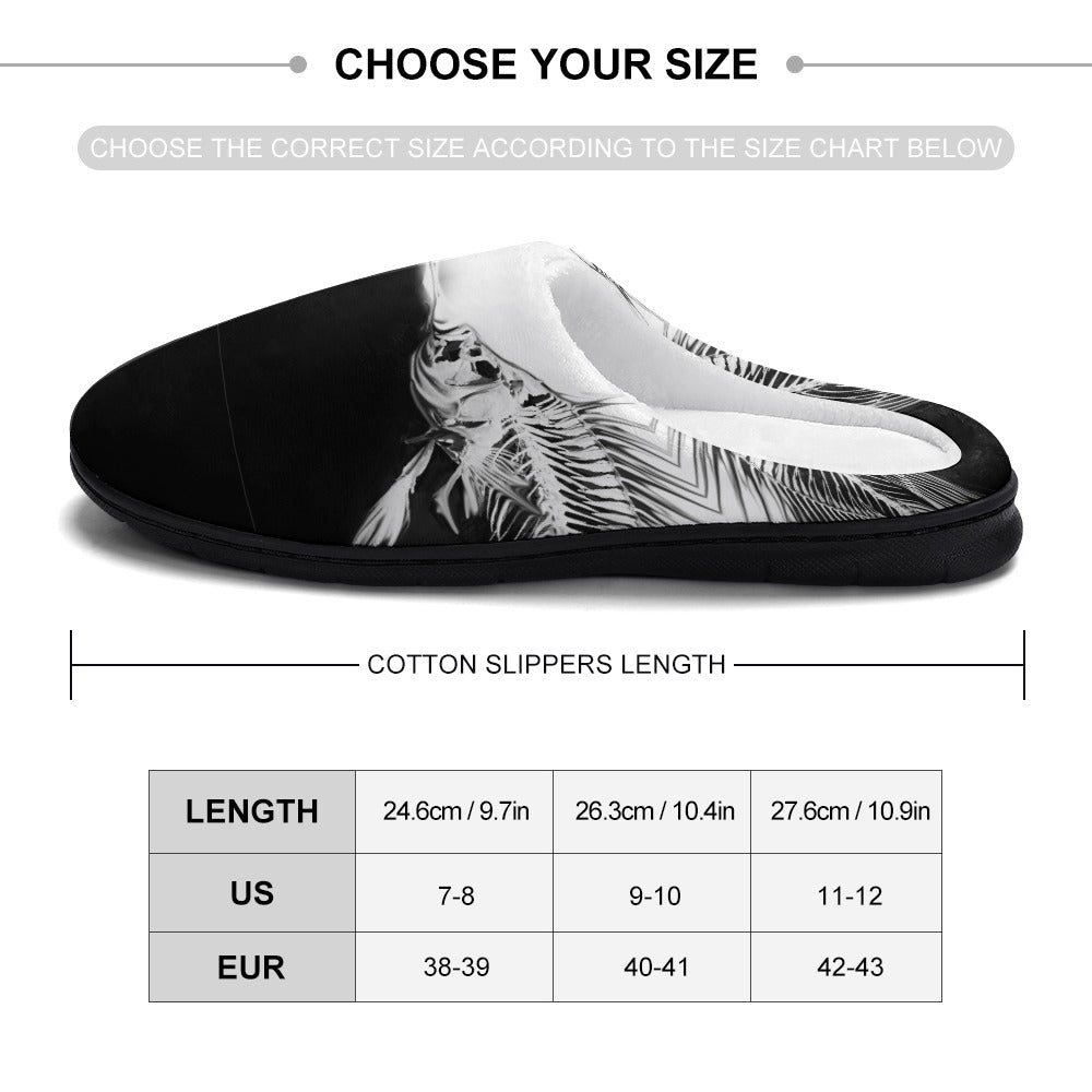 Cotton slippers