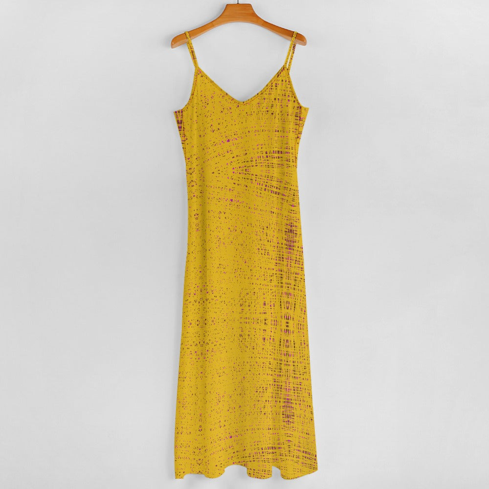 Sling Ankle Long Dress