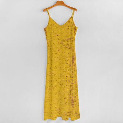 Sling Ankle Long Dress