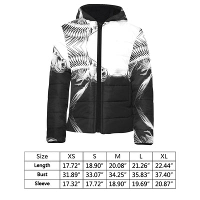 Kids' Padded Hooded Jacket