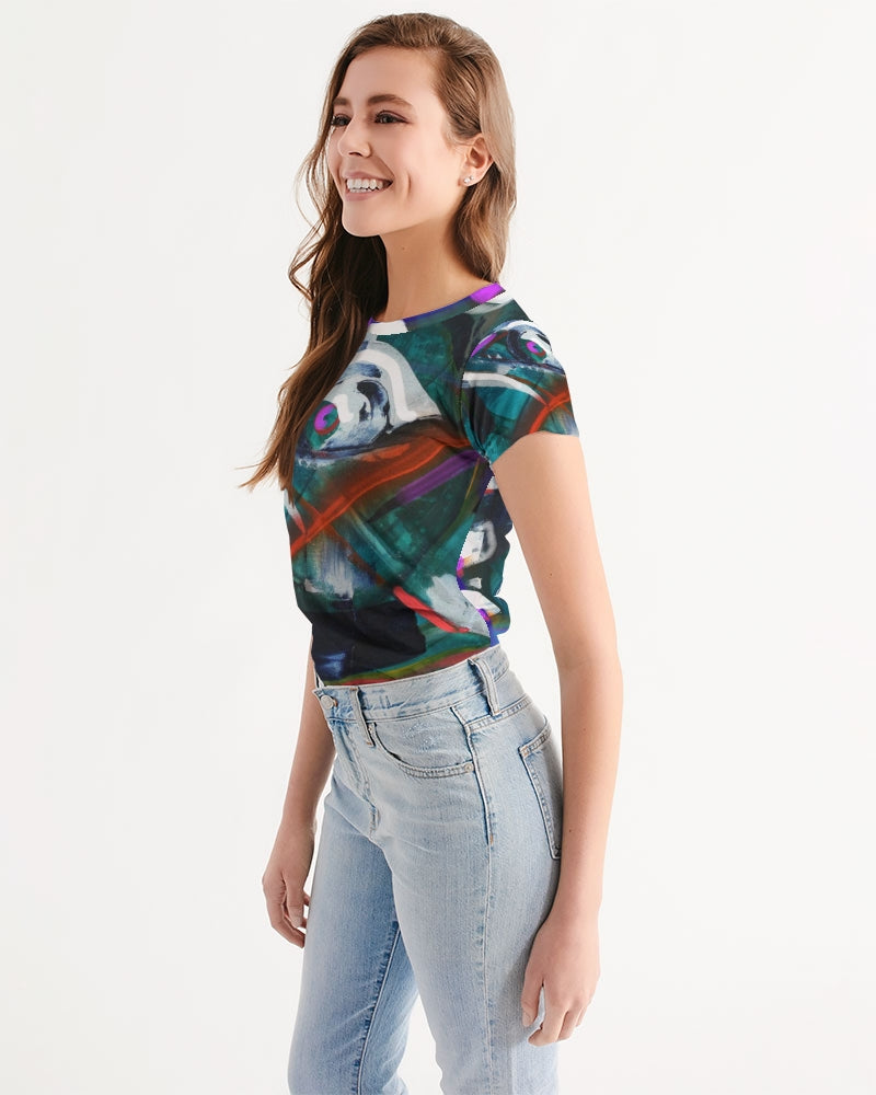Sacred Geometry Women's All-Over Print Tee