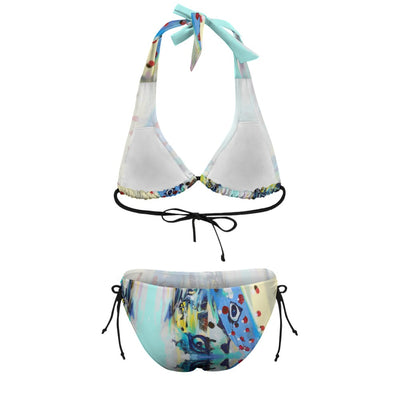 Plus size bikini swimsuit