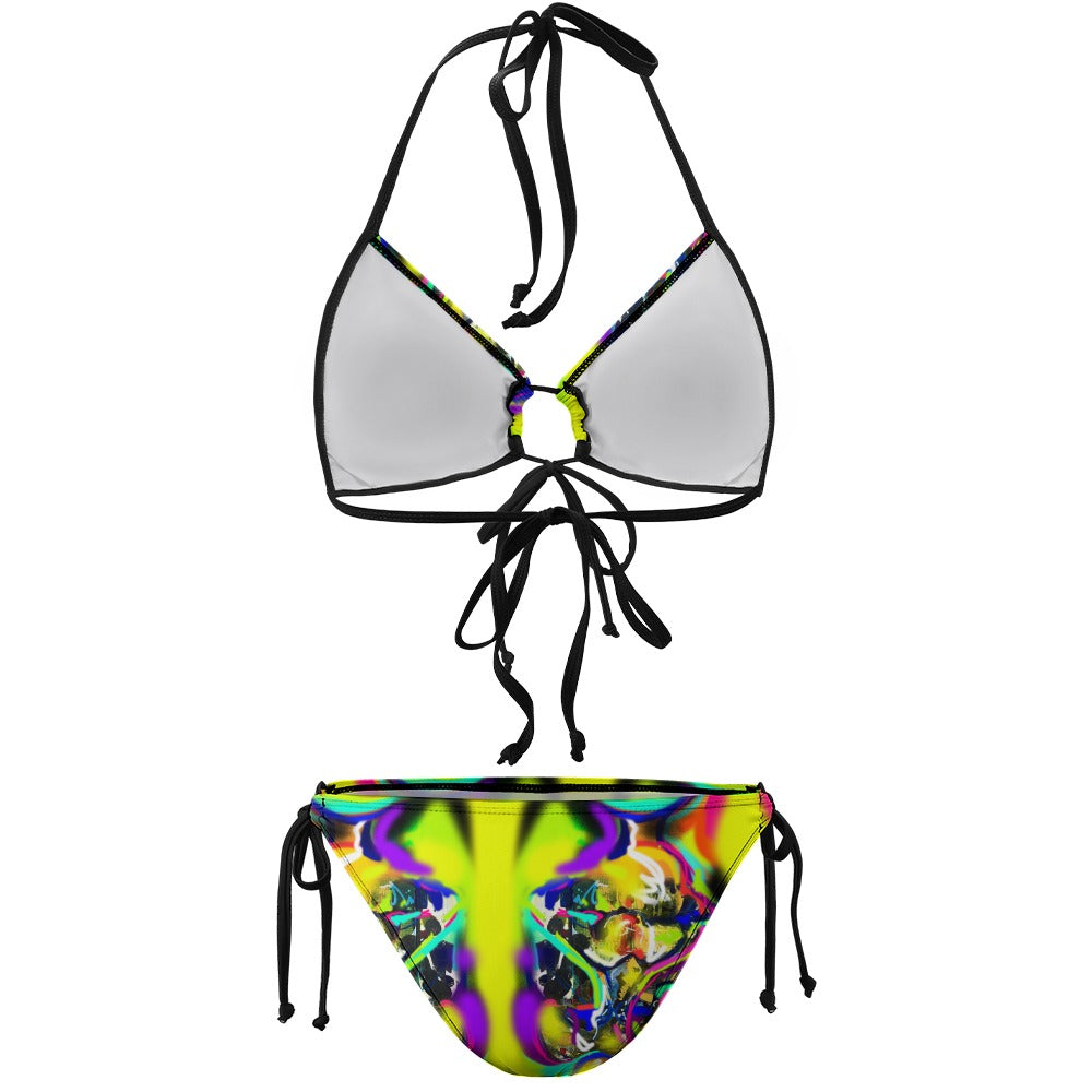 Large Size Bikini Swimsuit