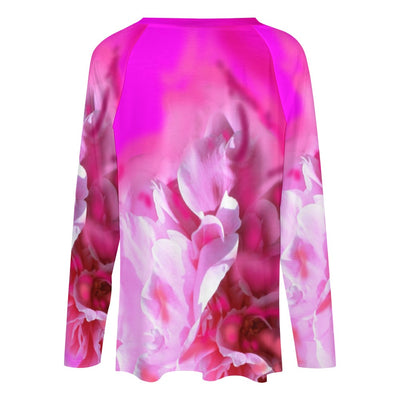 Women's Long sleeve loose tee