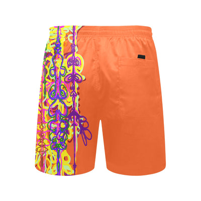 Men's Mid-Length Beach Shorts