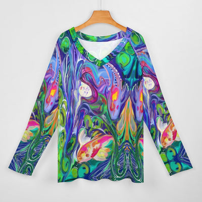 Women's Long sleeve loose tee