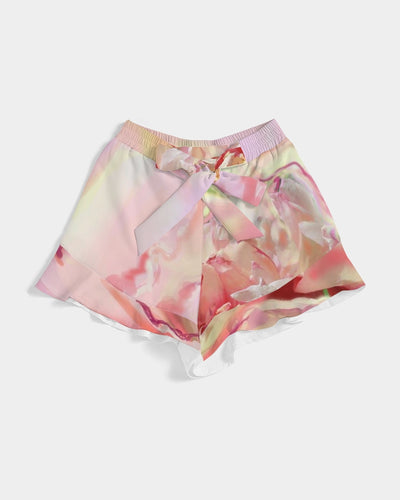 Women's Ruffle Shorts