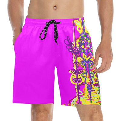 Men's Mid-Length Beach Shorts