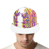 Baseball Cap flat glue rear hollow (multi-color optional) — Original Artwork | ArtistDione