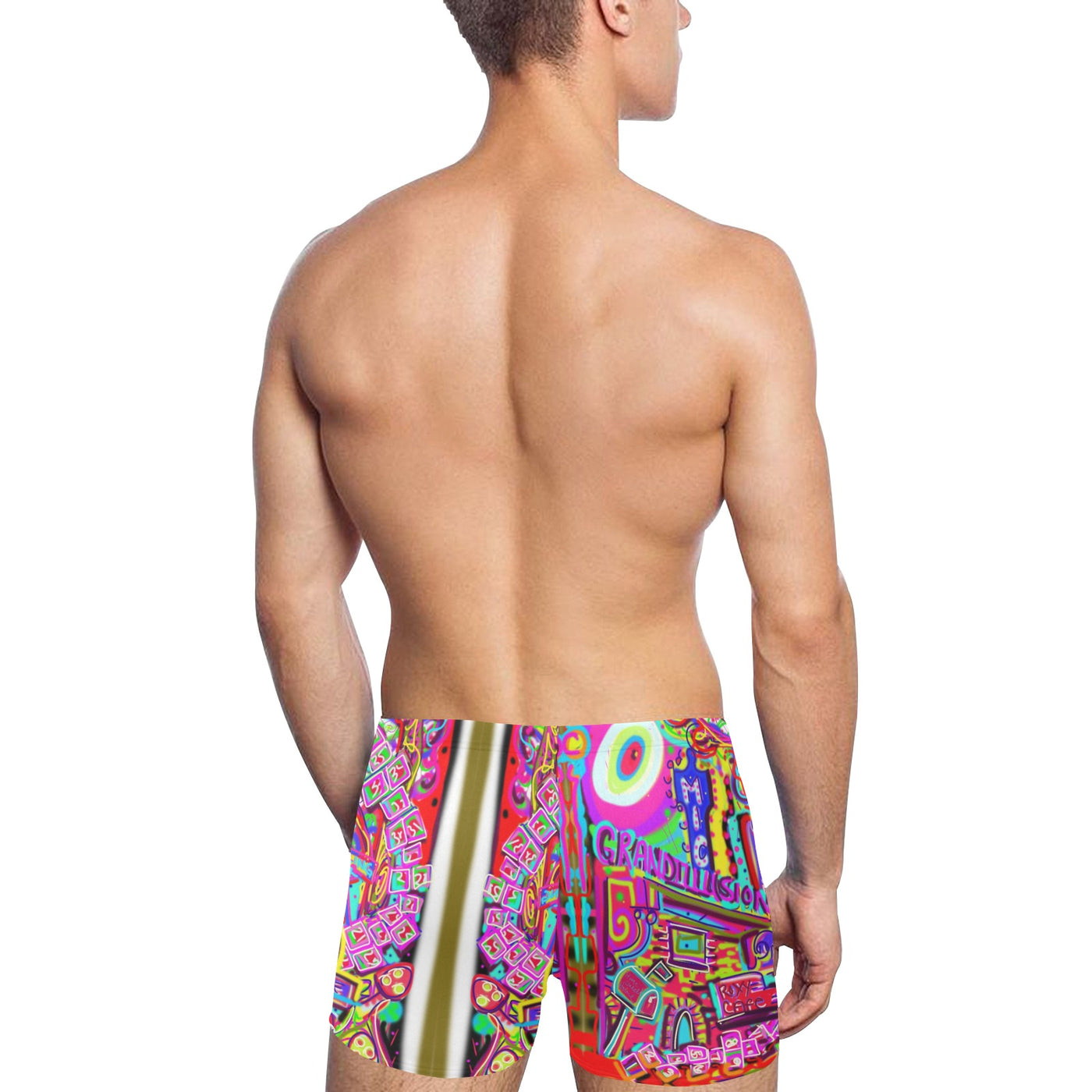 Men's Swimming Trunks