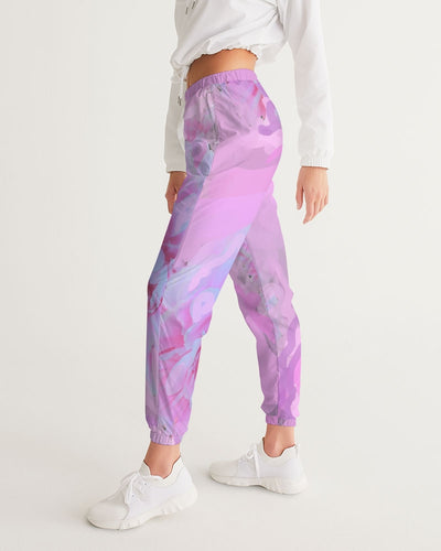 Pink Peony Women's Track Pants