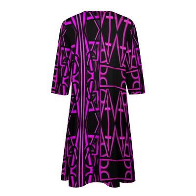 Artsy Dress with Pockets