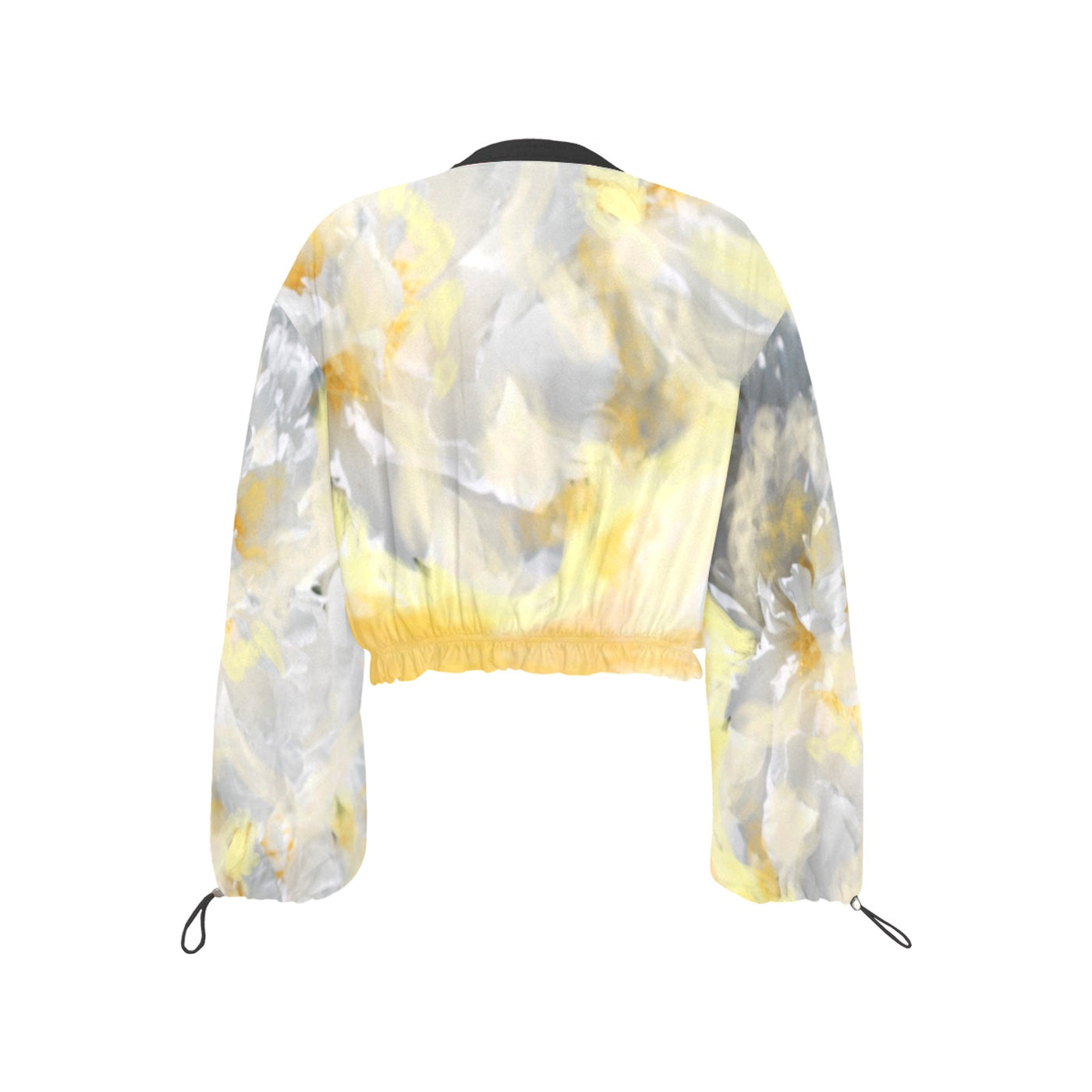 Women's Chiffon Cropped Jacket