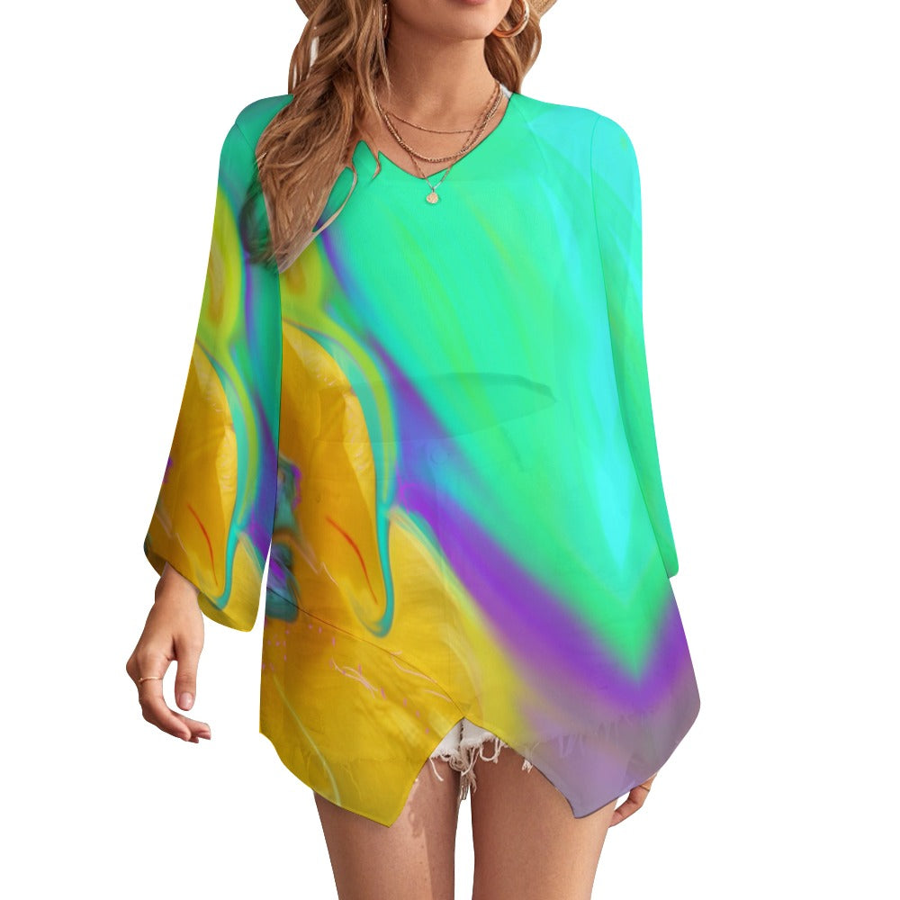 Sonnenschutz Langarmshirt