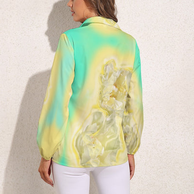 Vintage Casual Long Sleeve Top