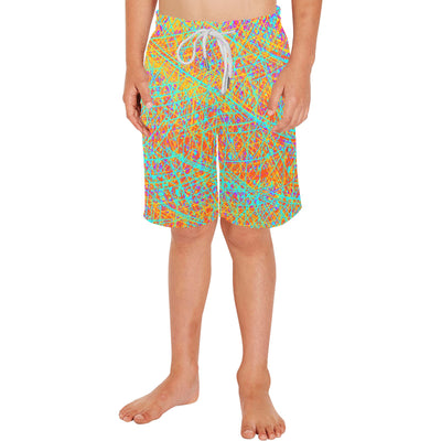Boys' Causal Beach Shorts