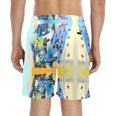 Men's Mid-Length Beach Shorts