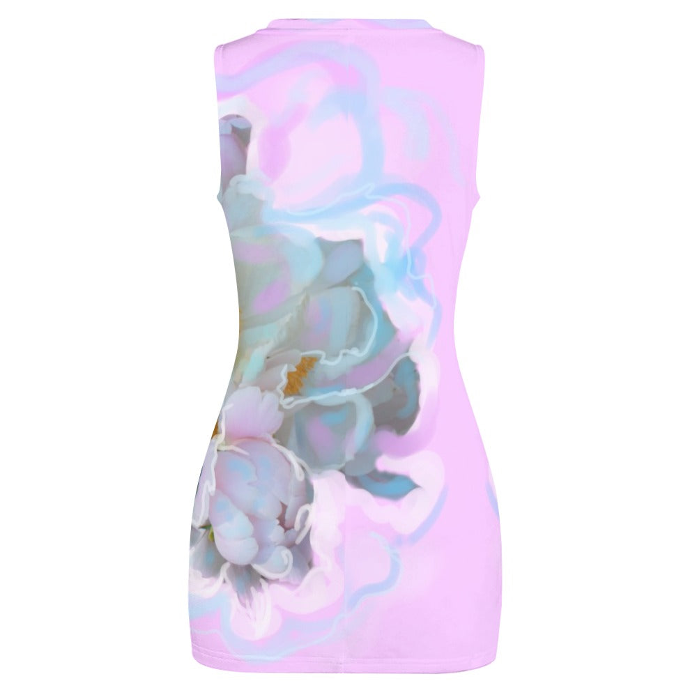 Navel-Baring Cross-Fit Hip Skirt