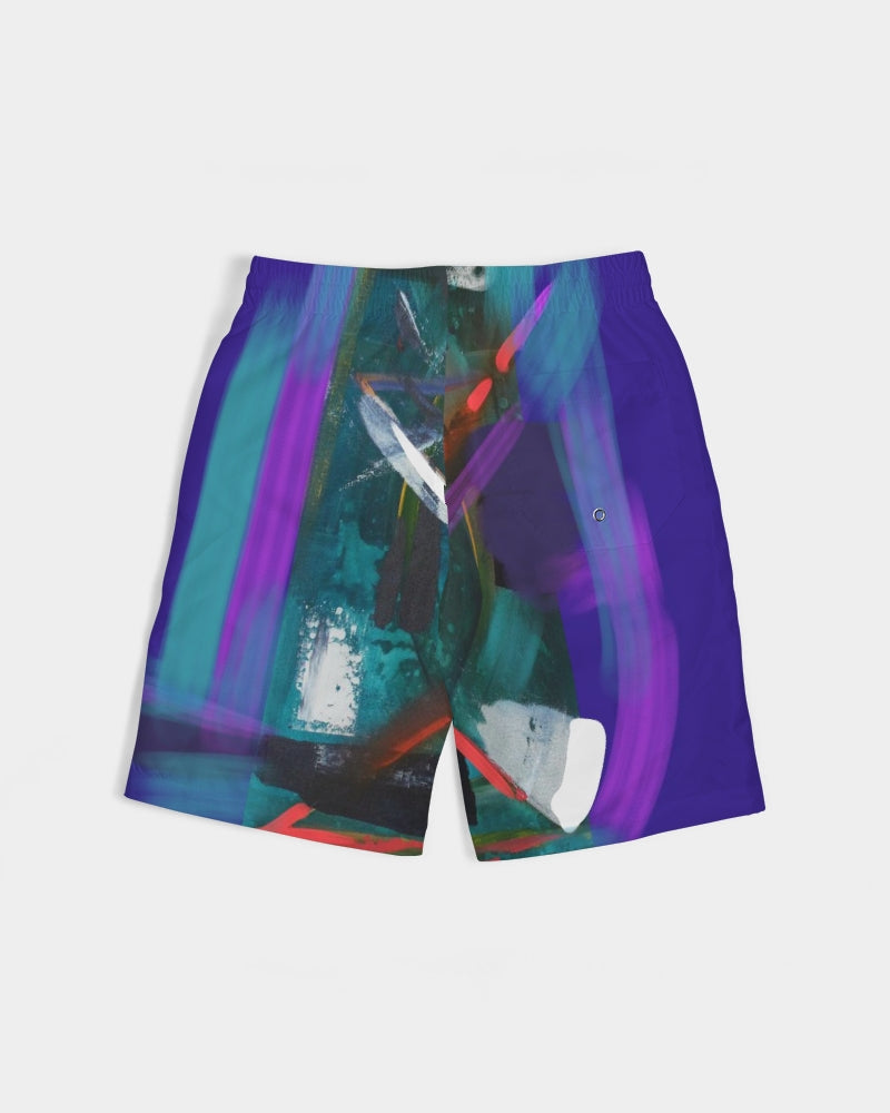 Sacred Geometry Boys Swim Trunk
