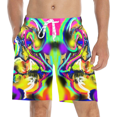 Men's Mid-Length Beach Shorts