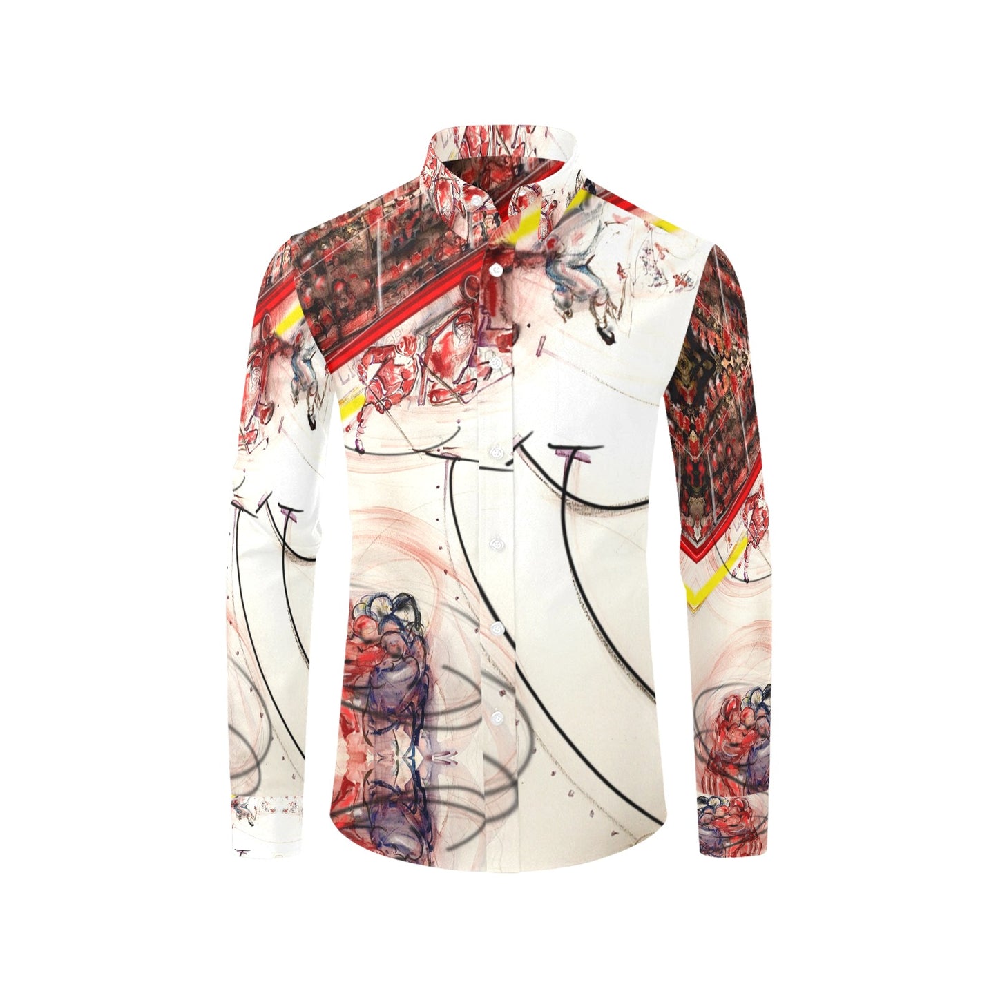 Langarmshirt für Herren