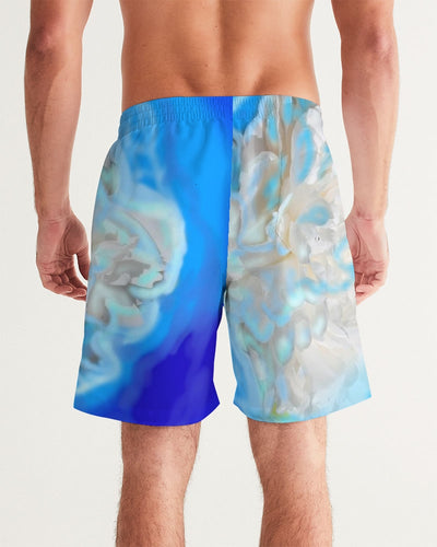 Blue Men's Swim Trunk