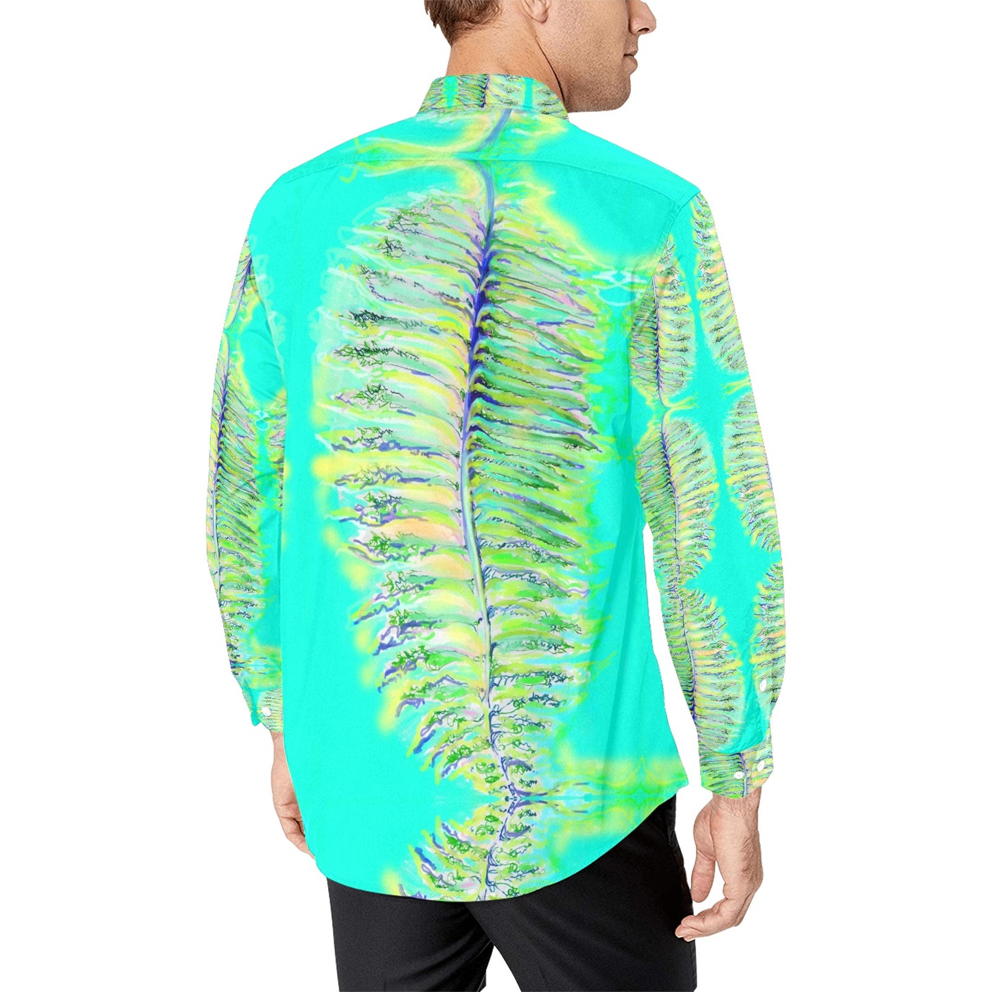 Langarmshirt für Herren