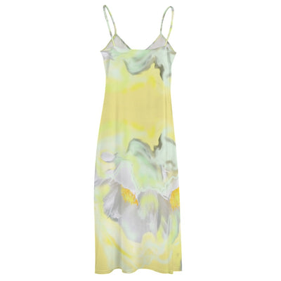 Sling Ankle Long Dress