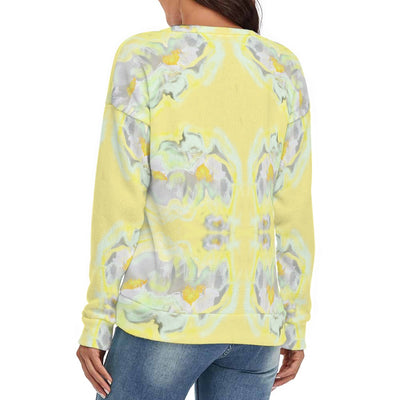 Women's V-Neck Long Sleeve Sweater
