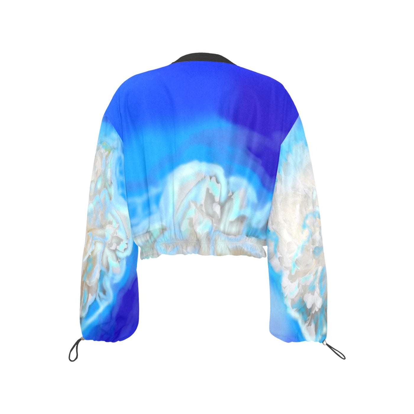 Women's Chiffon Cropped Jacket